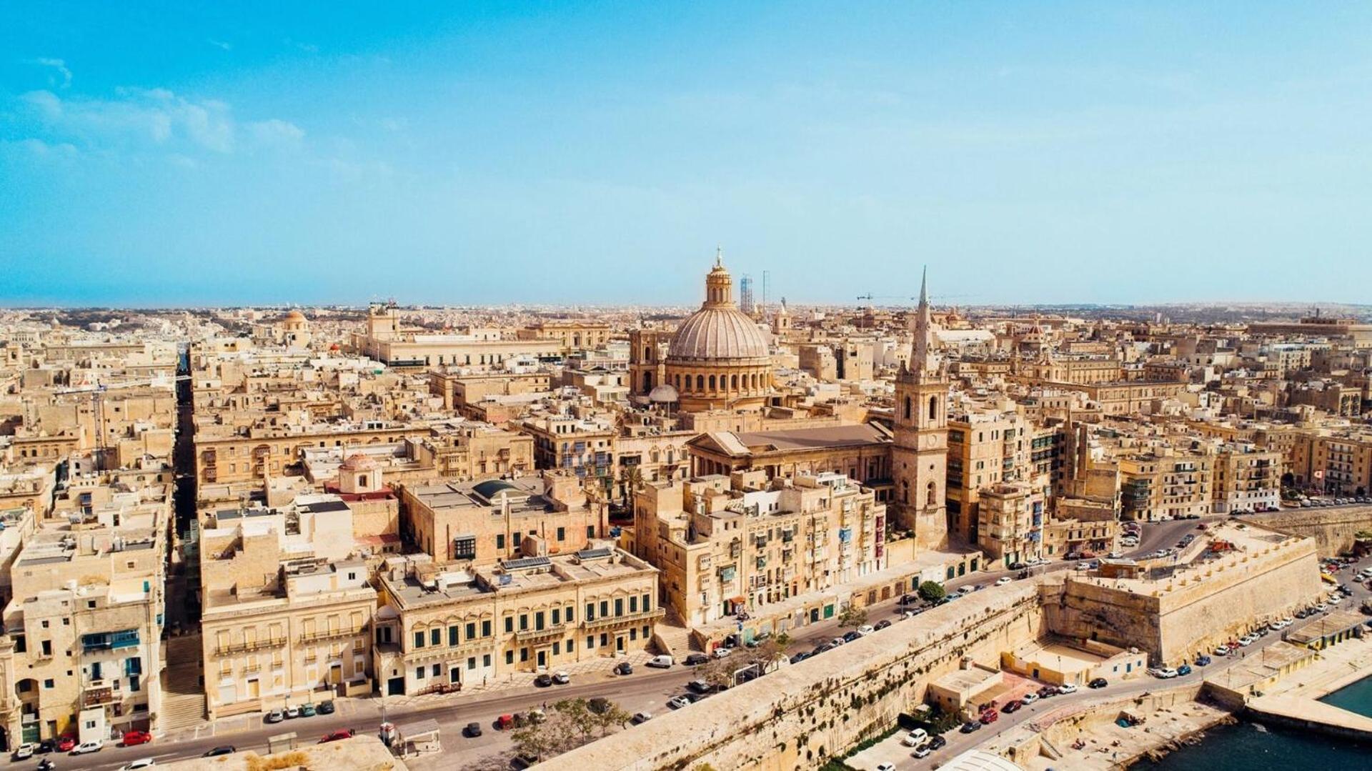 Exclusive Valletta Apartment With Historic Charm Exterior photo
